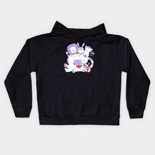 Cute Pets Friends Kids Hoodie